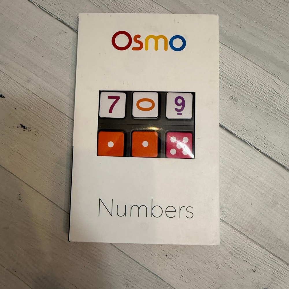 Osmo-Genius Numbers for iPhone, iPad & Fire Tablet